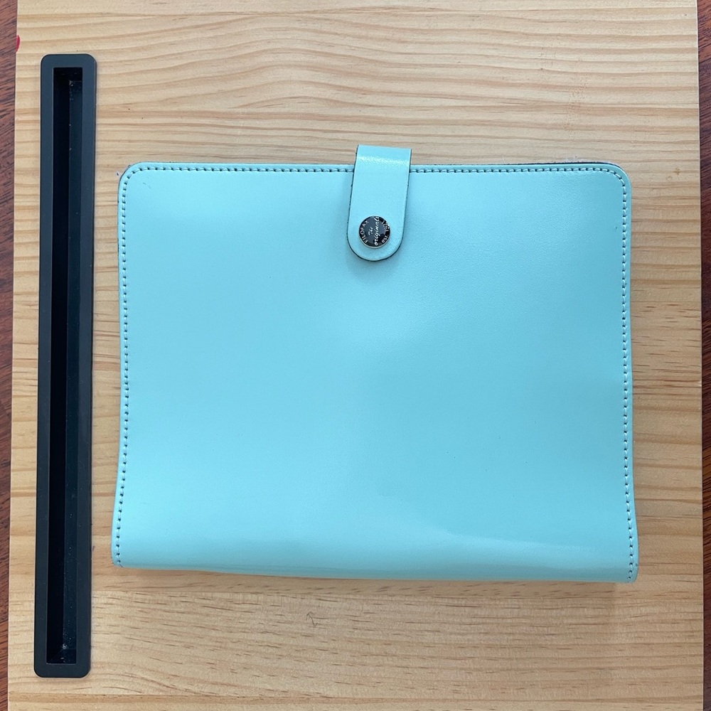 FILOFAX The Original A5 Real Leather (Duck Egg Blue)